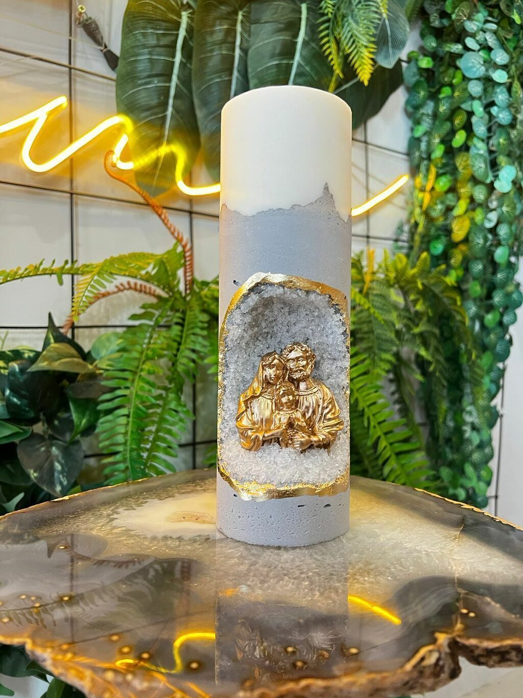 Vela Oratório Sagrada Família